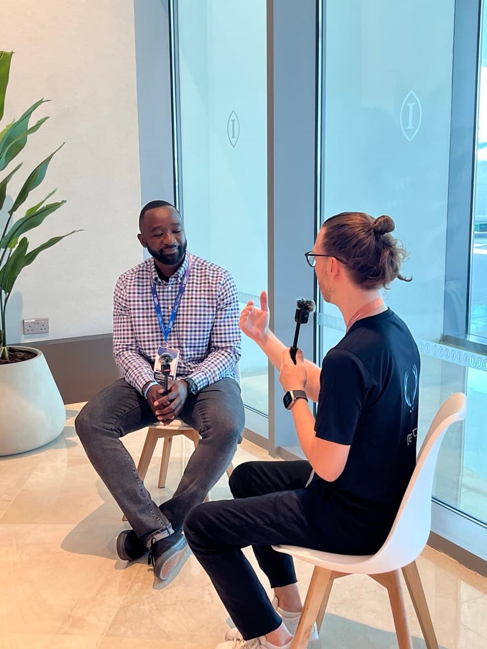 Interview with DappCentral at Cardano Summit Dubai 2024