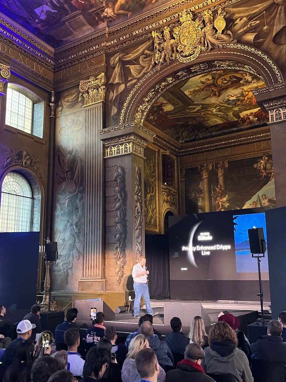 Charles Hoskinson at Midnight Summit London 2025